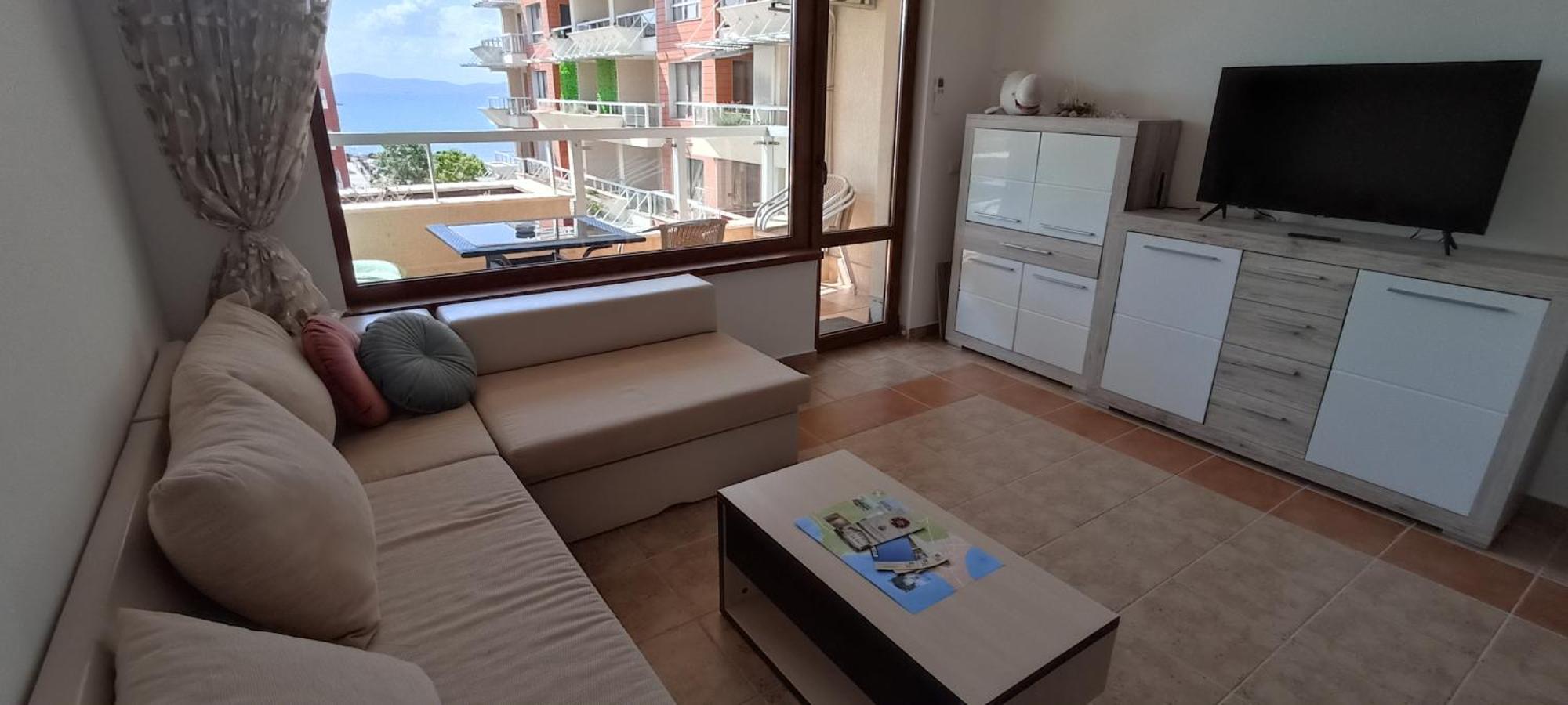 Cozy Apartment With Sea View And Free Parking 포마리 외부 사진